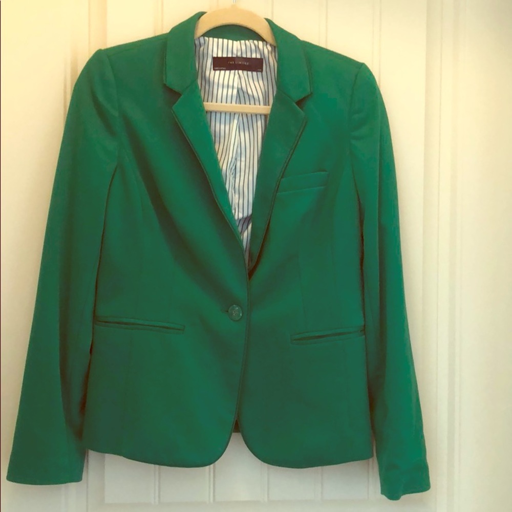 Green Blazer